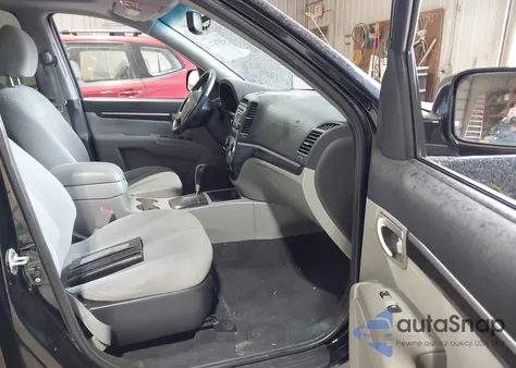 2008 Hyundai Santa Fe Limited/Se z USA, uszkodzony, nr VIN 5NMSH13E38H214037